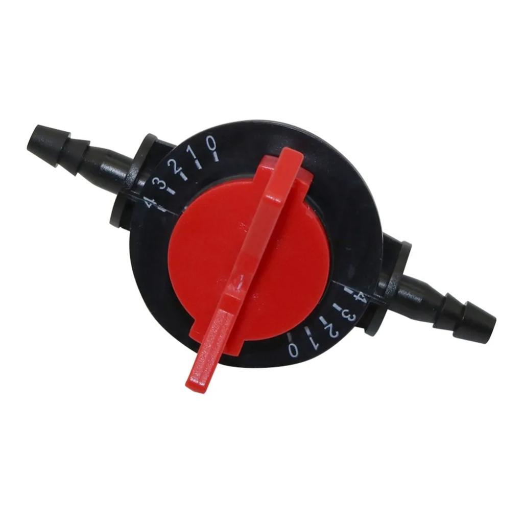 4-Speed Adjustable Water Flow Control Valve Garden Agriculture Irrigation 6mm Hose Switch Fertilizer Injector Fittings 1/5Pcs