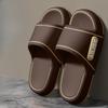 Pantofole Antiodore da Uomo - Nuovo Stile, per Uso Interno Domestico, Scarpe Antiscivolo con Suola Spessa