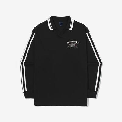 Fila Collar Sweatshirt