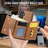 2 in 1 Detachable Magnetic Wallet Case For Samsung Galaxy S25 Ultra S24 S23 S22 Plus For Magsafe RFID Blocking Card Holder Cover
