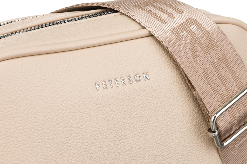 Women's Handbag Ptn 8035-9825 Beige