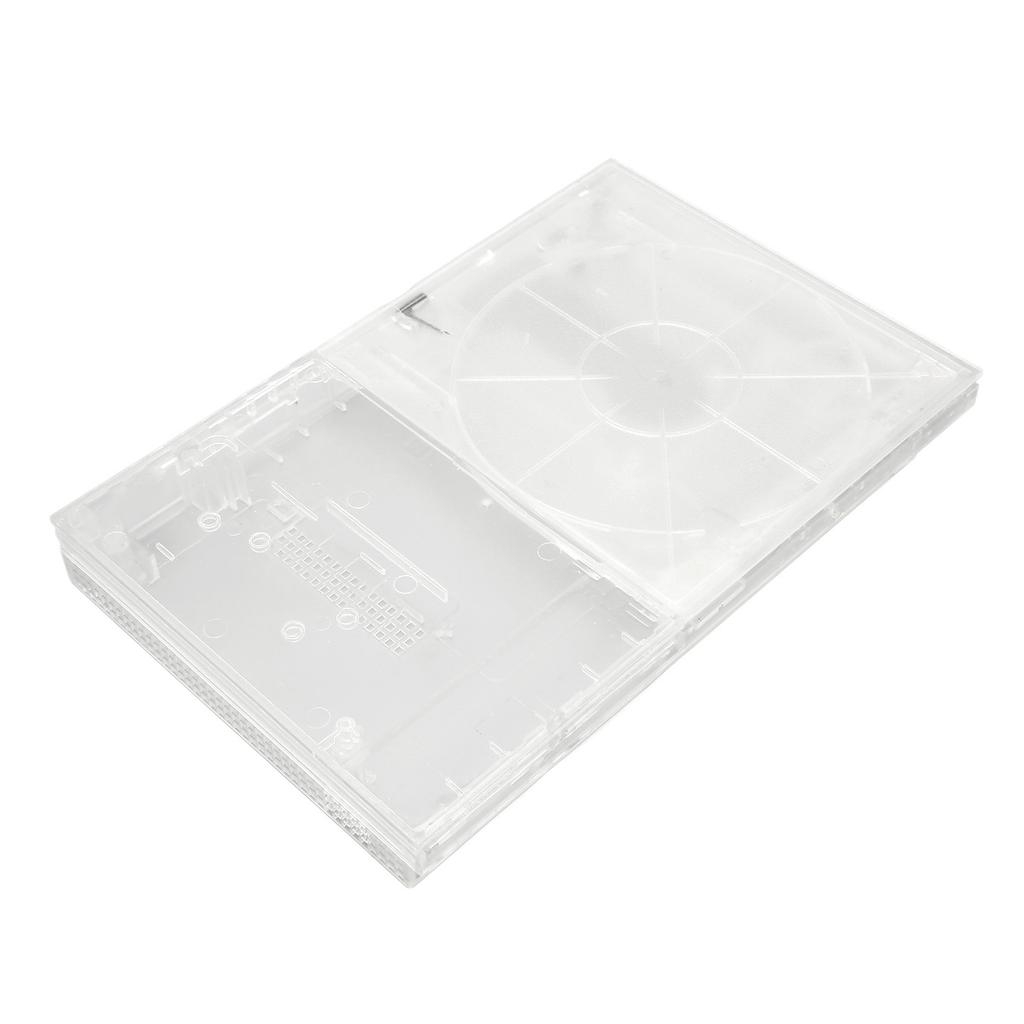 for PS Slim Clear Case DIY Replacement Transparent Game Console Shell for Retro Video Game Console Accessories for 7XXXX