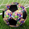 Mario Theme Size 5 Soccer Ball, Suitable for Both Indoor and Outdoor Matches, a Gift Suitable for Everyone.
