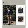 Mens Vintage Amekaji N1 Deck Jacket Thick Fleece Lined Winter Warm Cotton Coat Casual Loose Fit