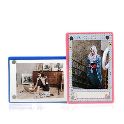 Universal Instant Camera Photo Frame Double-sided Acrylic 3 Inch Fridge Magnet Polaroid for Fujifilm Instax Mini Picture Frame