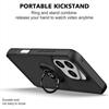 Armor Shockproof Matte Case For Honor 400 Lite 5G Cover Ring Magnetic Stand Holder Back Shell Coque Fundas