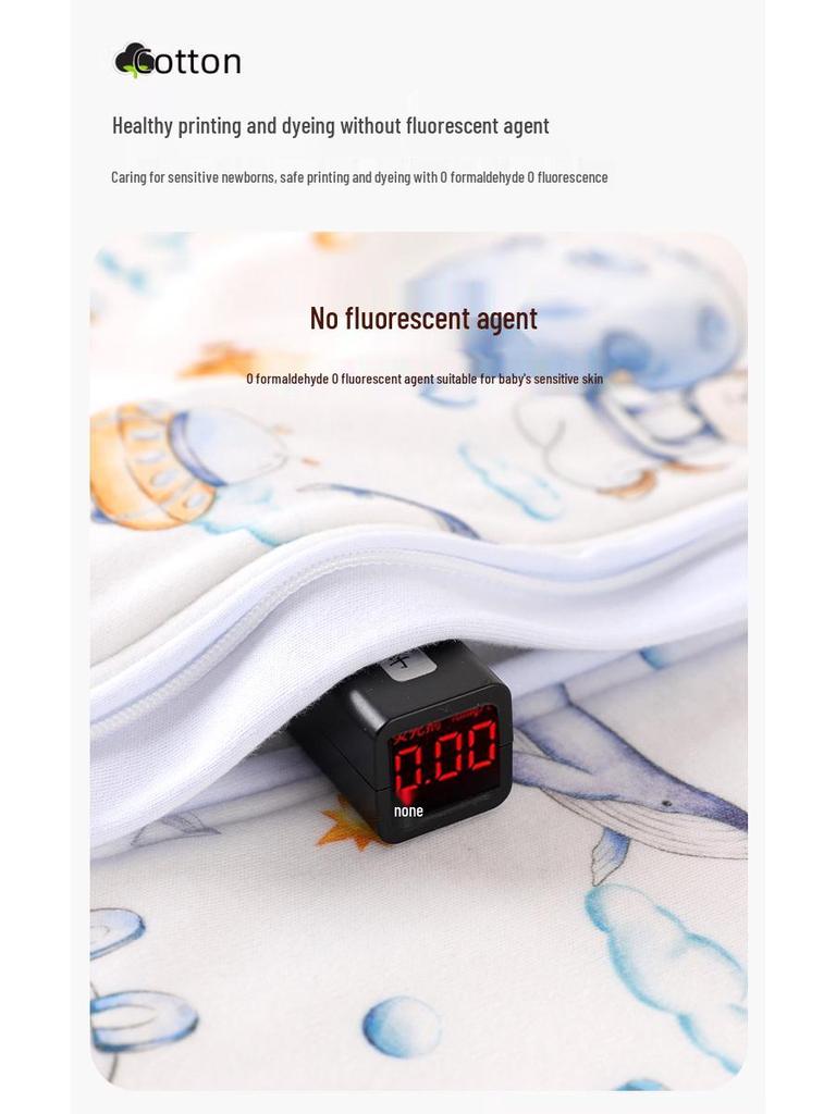 Pure Cotton Baby Romper & Sleeping Bag - Spring/Autumn Collection for Boys & Girls