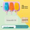 Silicone Food Grade Ice Cream & Popsicle Mold for DIY Treats