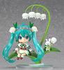 Nendoroid Character Vocal Series 01 Hatsune Miku Snow Miku Snow Bell Painted Movable Figure Ver. Non-scale ABS&PVC