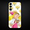 Cartoon Hey Arnold Fondos  Phone Case For Samsung Galaxy A73/A72/A71/A70/A53/A52/A51/Others Soft Black Shell
