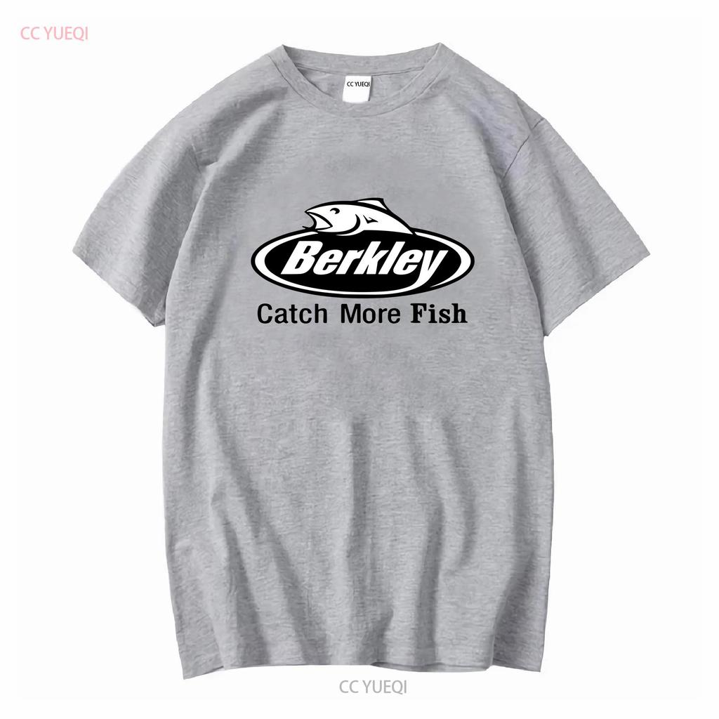 T-shirt Limited Berkley Fishing Logo S M L XL 2XL 3XL 4XL 5XL manica lunga o corta vintage lavata casual comoda