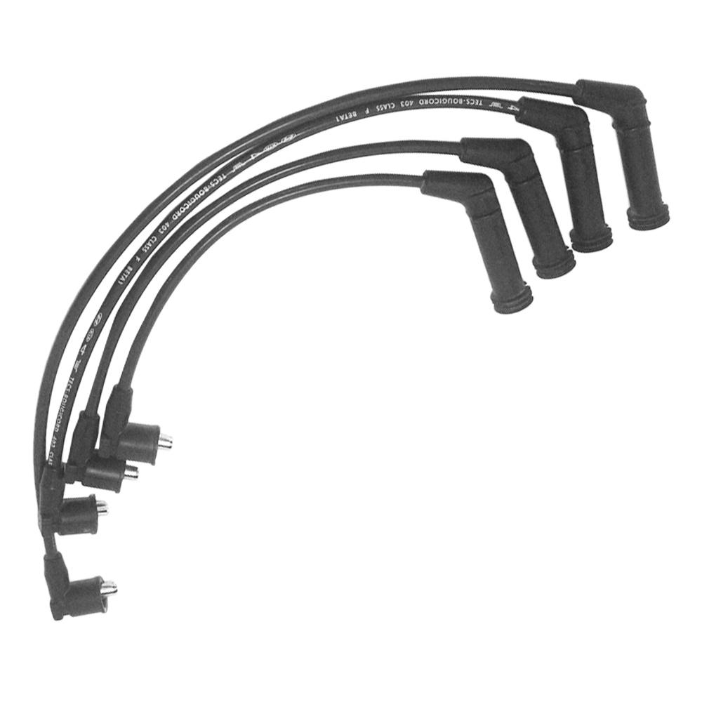 4PCS Spark Plug Wire Ignition Cables 2750102H00 for Hyundai Accent Scoupe Getz Atos Prime Santro