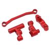 RC Steering Assembly Aluminum Alloy Replacement Exquisite Upgrade Parts for   LaTrax Teton 1Celsius18 RC Car