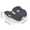 Memory Foam Ergonomic Office Chair Seat Cushion Pain Relief for Coccyx Hemorrhoid Tailbone Prostate Sciatica Pelvic Sores