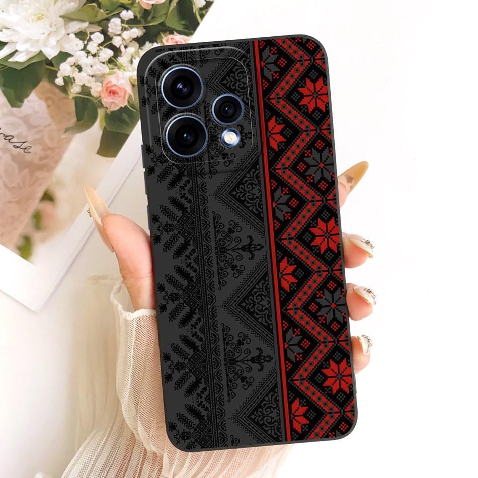 For OPPO Reno15 5G CPH2825 2026 Fashion Dusk Beach Painting Phone Case For Oppo Reno 15C 15 Soft Silicone Covers Bumpers