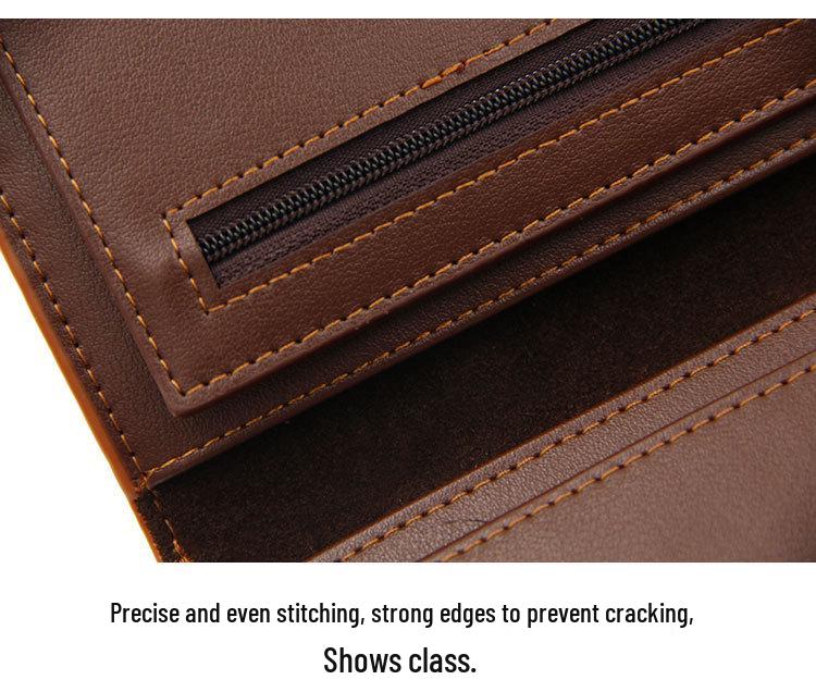 Pánská dlouhá business peněženka MenBense se vzorem krokodýlí kůže - Multifunkční, velkokapacitní, trendy peněženka