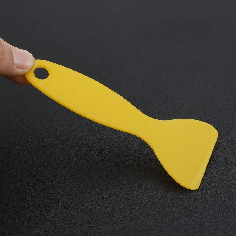 Multi-Functional Cleaning Scraper Tool for Grout, Glass, and Adhesive Removal