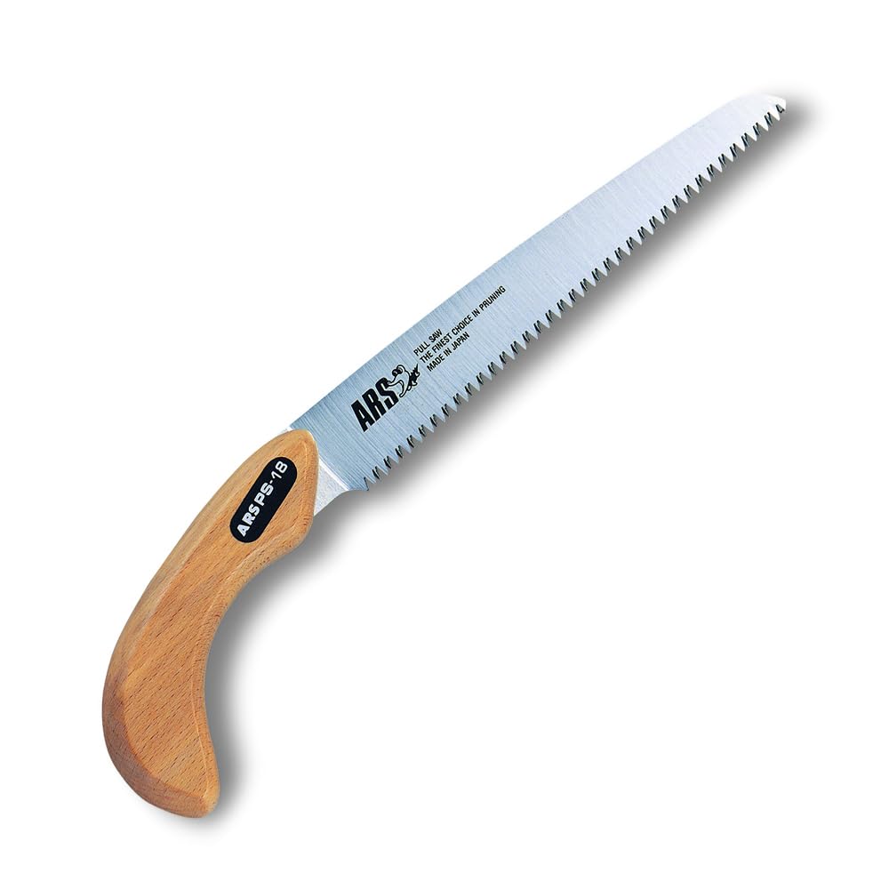 

ARS Corporation Pistol-Style Pruning Saw with 18cm Fine-Tooth Blade, PS-18S