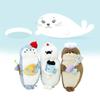 Sea Stuffed Otter Animals Cute Chef Cartoon Girls Children Holiday Doll Gift