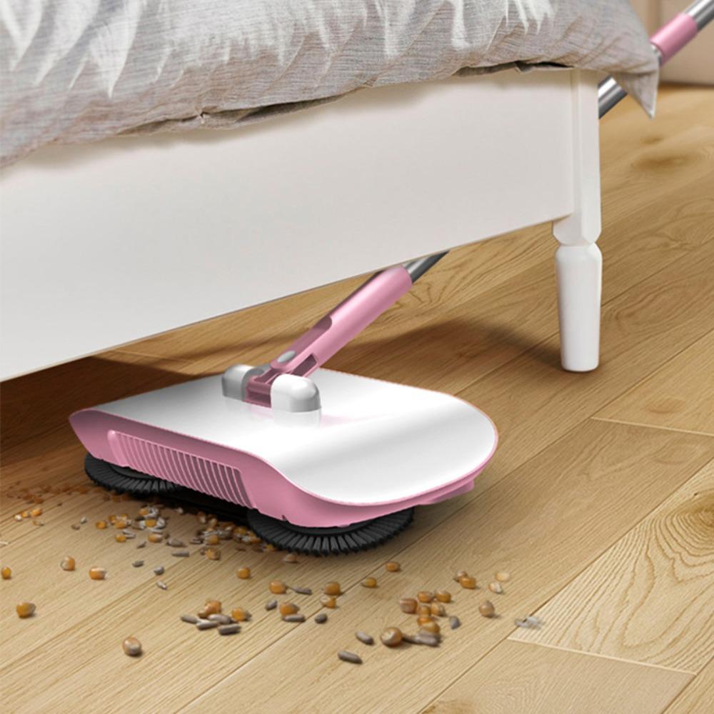 Powerful Suction Hand Push Sweeper Non Electric Sweeper Mop Cleaner Kitchen Cleaning