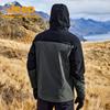 Jeep Unisex 3-in-1 Outdoor Color-blocked Jacket