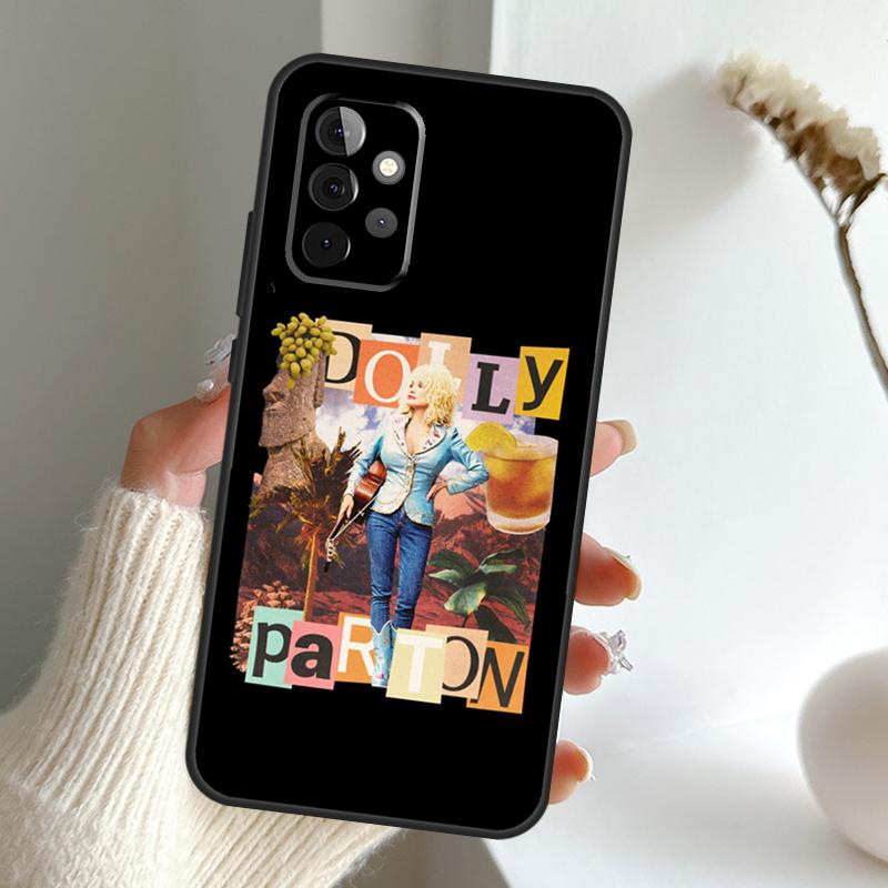 Dolly Parton Case For Samsung Galaxy A34 A54 A14 A15 A35 A55 A16 A26 A36 A56 A52 A12 A32 A13 A33 A53 A17