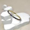 Colorful Vintage Cloisonne Bangle Thin Women's Hand Bracelet Chinese Flower Bangle  Handicraft