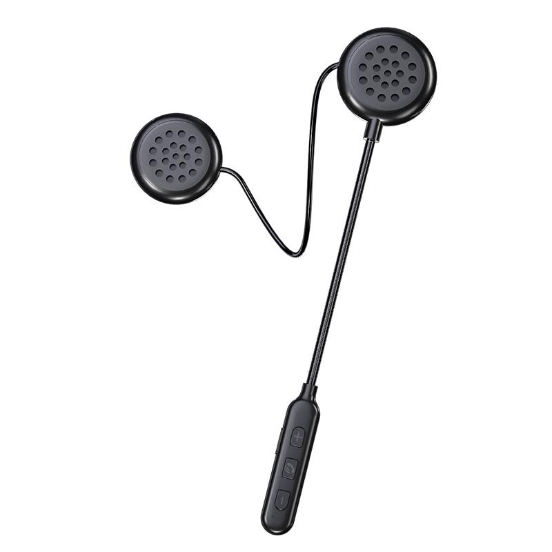 

BT40 Summer Motorcycle Helmet Wireless Bluetooth Headset Voicer Dial Connection 2 Phones Supe Sound Quality Auto Answer