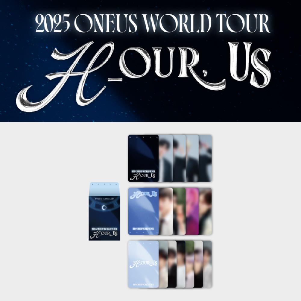 

Предзаказ 2025 ONEUS Мировой тур H_OUR, США Случайная торговая карточка Random 1 pack