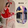 Sexy lingerie cute christmas suit small chest passion new mood uniform pure desire suspenders temptation