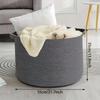 miflame Modern Minimalist Cotton Rope Storage Basket