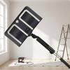 Baffle Clamp Holder Cutout Grip Openings Adjustable Painting Barrier Overspray Protection