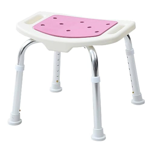 

Yamazen Comfort Shower Stool, Rose, YS-7001SN(RS)