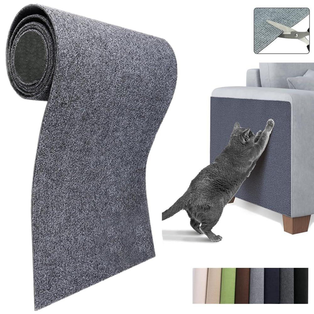 Self-adhesive Cuttable Cat Scratching Board Furniture Protector