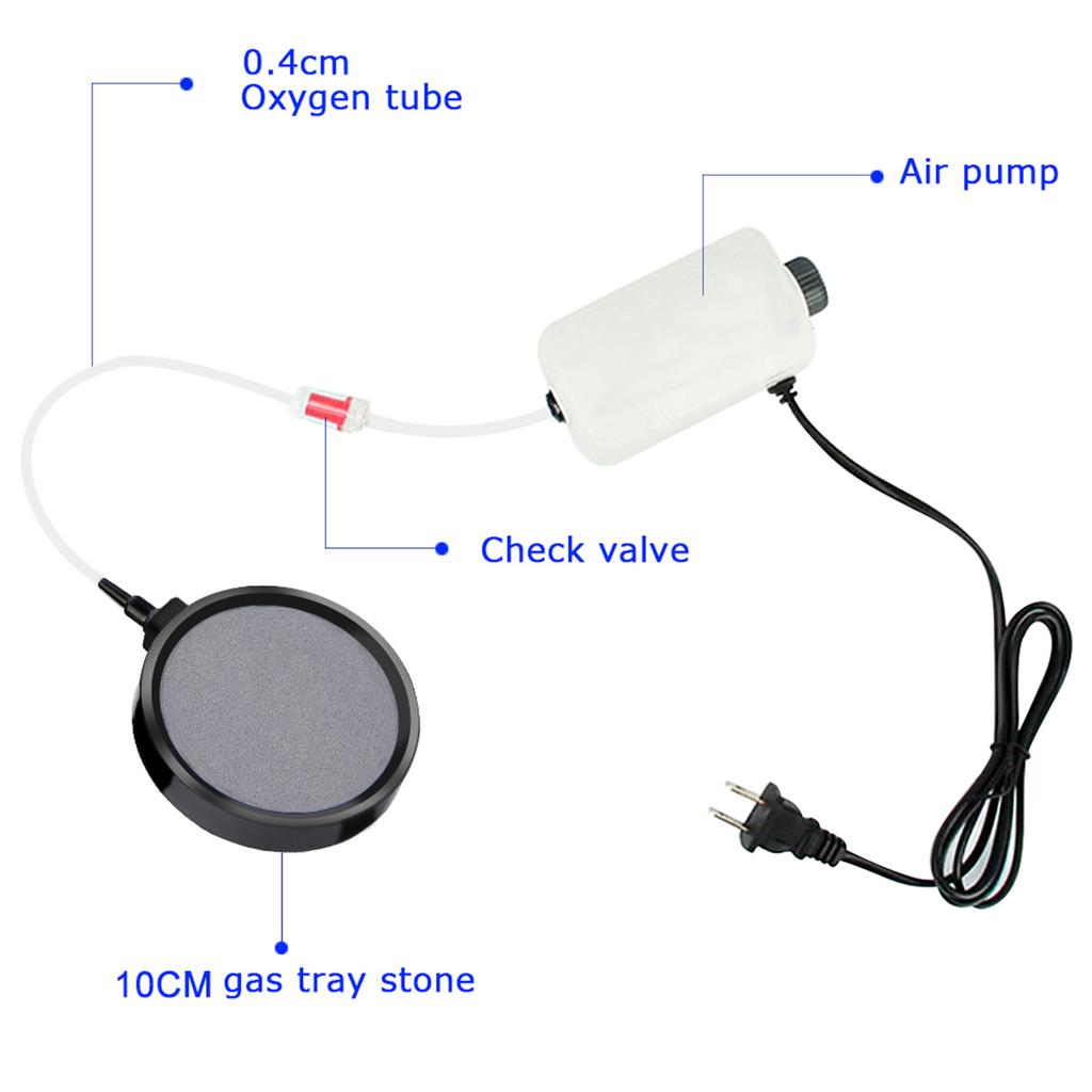 Aquarium Bubble Disk   Air Difusser for Fish Tank Koi Pond 10.7CM Pond Pump Hydroponics Decor