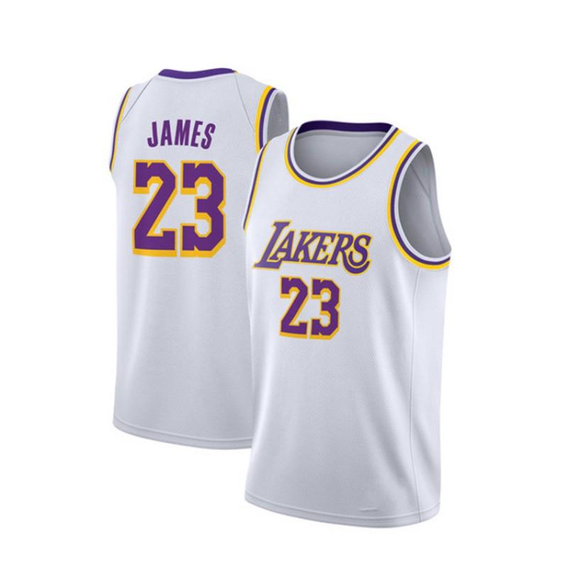 Camisa de Basquete Masculina NBA Time Roupa de Fã Philadelphia 76ers Lakers Nets Clippers Warriors Estilo James Algodão Roupa Esportiva