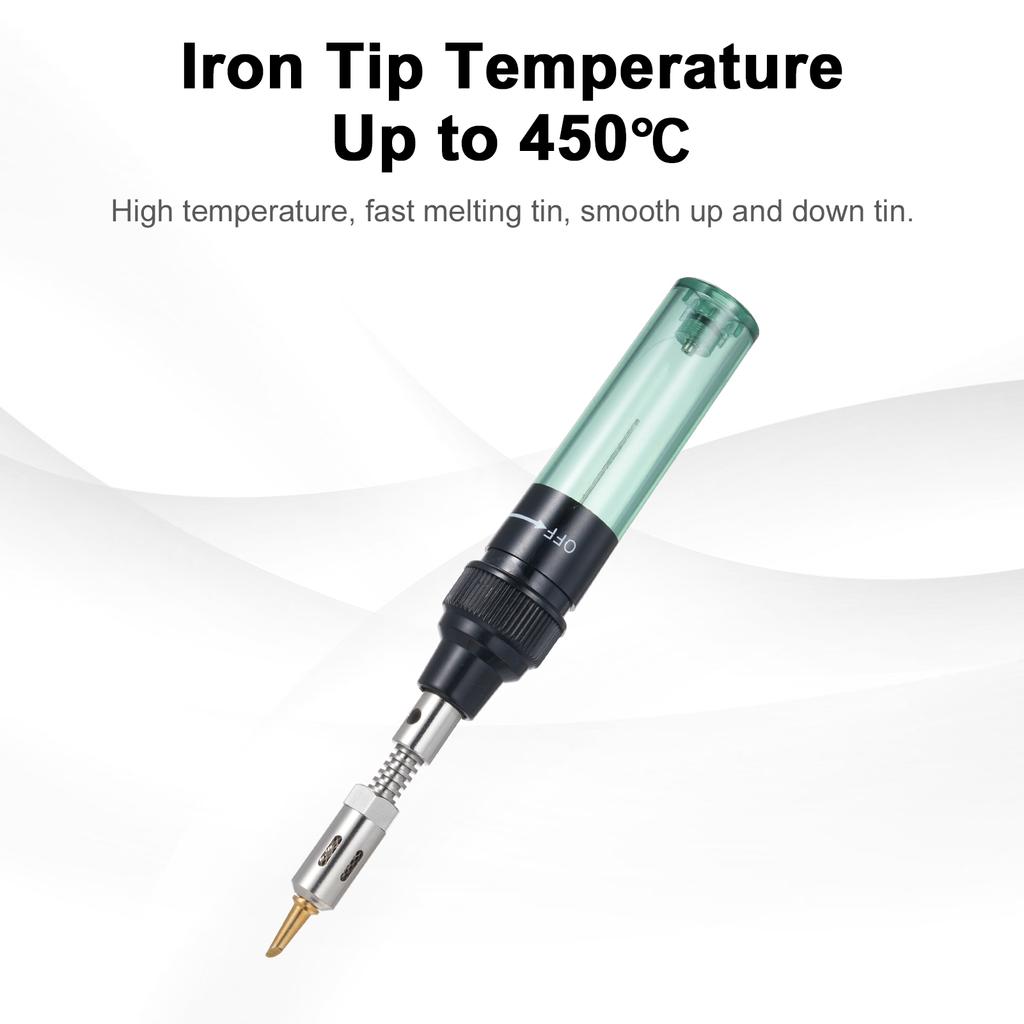 Lutownica gazowa Lutownica butanowa do uniwersalnej stacji lutowniczej Bezprzewodowa stacja lutownicza z gazem butanowym