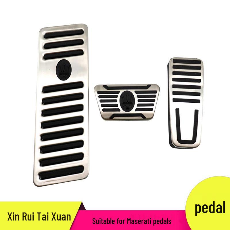 Maserati Anti-Slip Throttle & Brake Pedal Covers