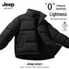 JEEP SPIRIT Men's 2025 Winter Warm Casual Padded Jacket