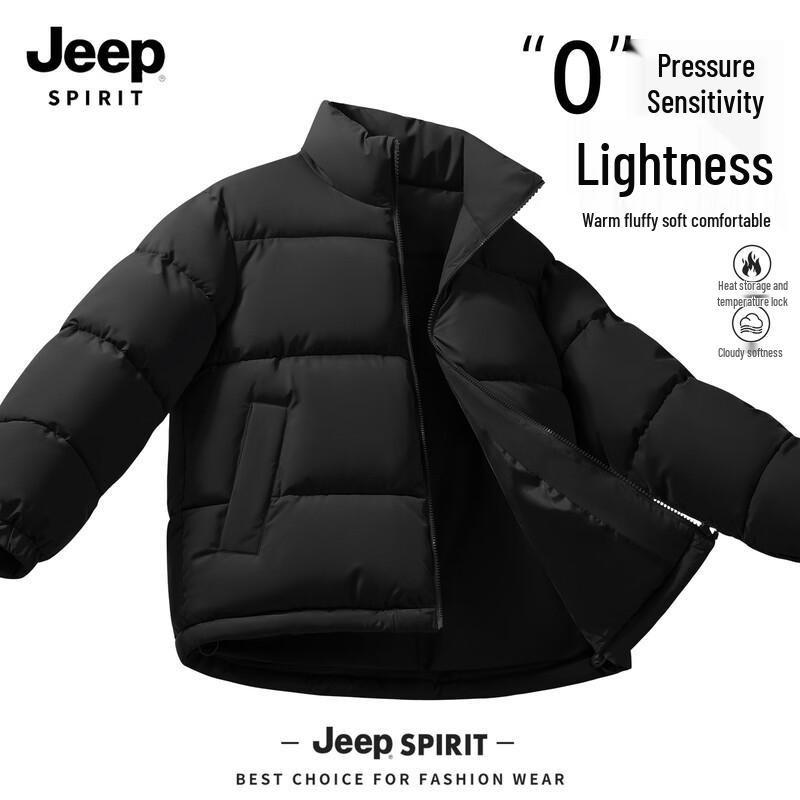 

JEEP SPIRIT Мужская зимняя теплая повседневная стеганая куртка 2025 XL