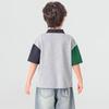 Boys' Casual Printed Polo Shirt