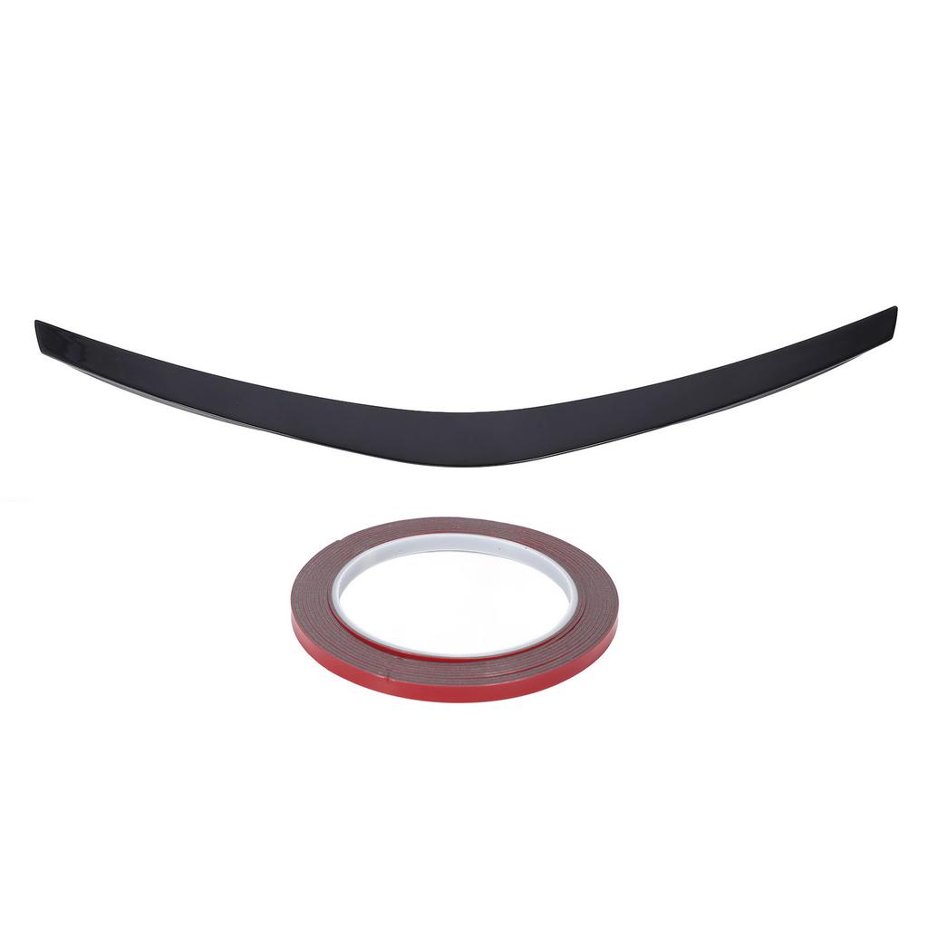 Rear Trunk Spoiler Wing Improved Stability Racing Look Replacement for E Class Coupe C207 AMG Line 2009 To 2016 Glossy