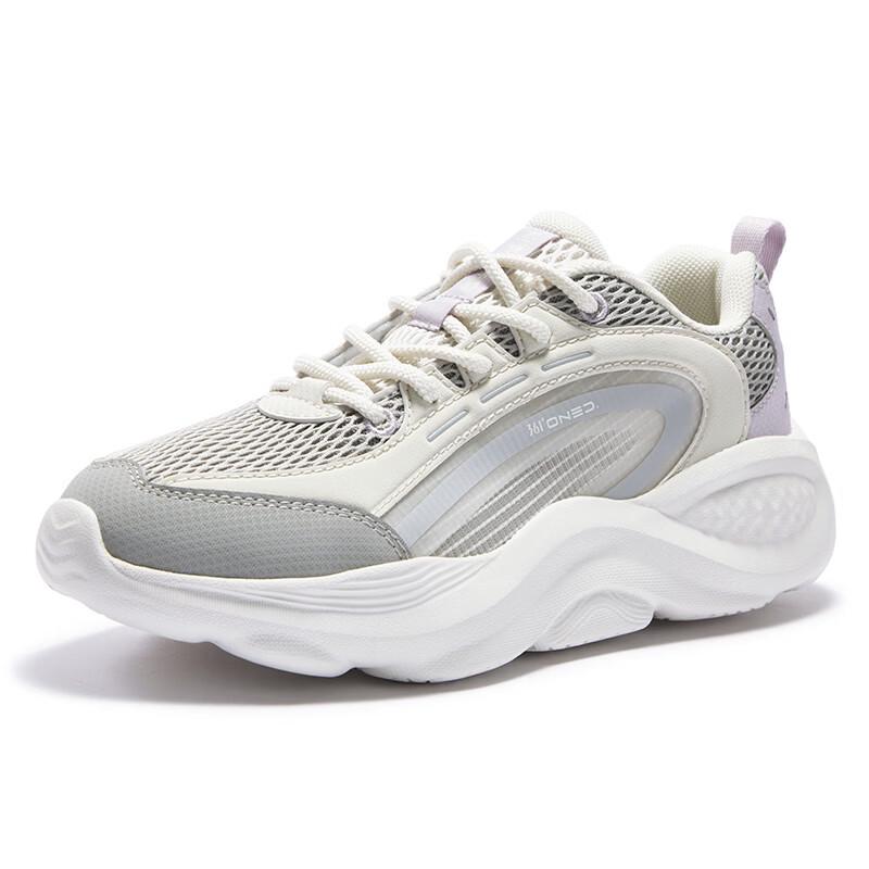 361° Mian Yun Women's Breathable Retro Chunky Platform Sneakers