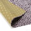 Reversible furoshiki 70cm Small Cherry Blossom Hemp Leaf Pattern Eco Gift Wrapping Japanese Design Stylish Large Washable Packaging Bag