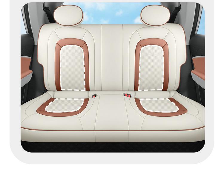 2024 JAC Yiwei 3 Full Leather Car Seat Cover, Four Seasons Universal, Full Surround Design