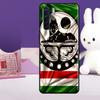 Chechnya Wolf Chechen Flag Case For Oppo A18 A38 A78 A98 A58 A60 A80 A40 A96 A76 A16 A94 A74 A54 A15 A17 A57 A77 A5 Pro