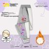 Kpop Monster Hunter Girl Group Autumn/Winter Korean Style Girls' Velvet Sweatpants for Kids - Trendy Fashion.