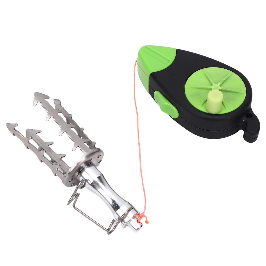 Návnada na ryby Retriever 300cm PE šňůra Nerezová ocel Ergonomický šetřič rybích nástrah pro lov z lodi, řeky, jezera, potoka