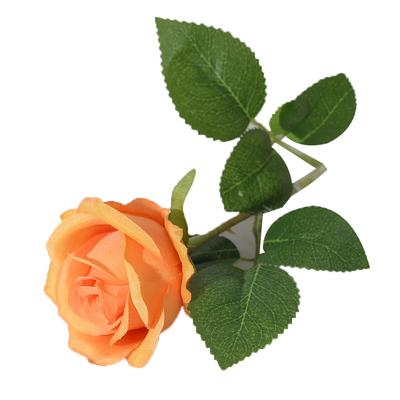 Simulert silke Blomster Roser Hjem Stue Simuleringsblomster Dekorative ornamenter Kunstige