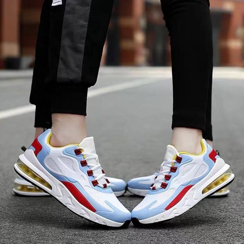 2025 New Men's Casual Sports Large Size Breathable Comfortable Running Shoes Couple Sneakers Breathable Mesh Lining